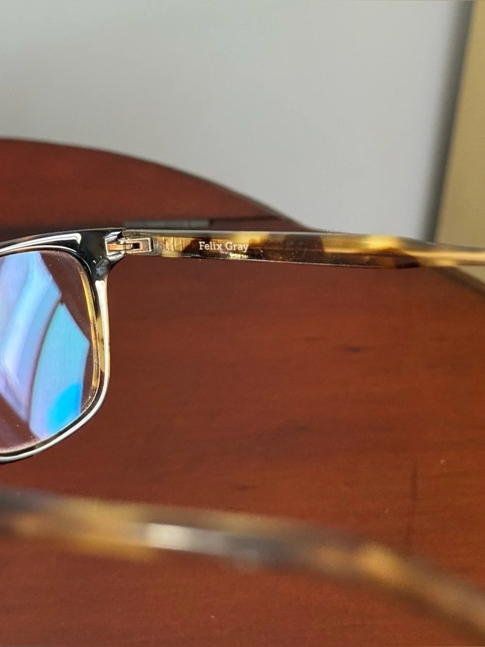 Felix Gray Blue Light Glasses with Case - Nash C5-49-17-140 - Unisex